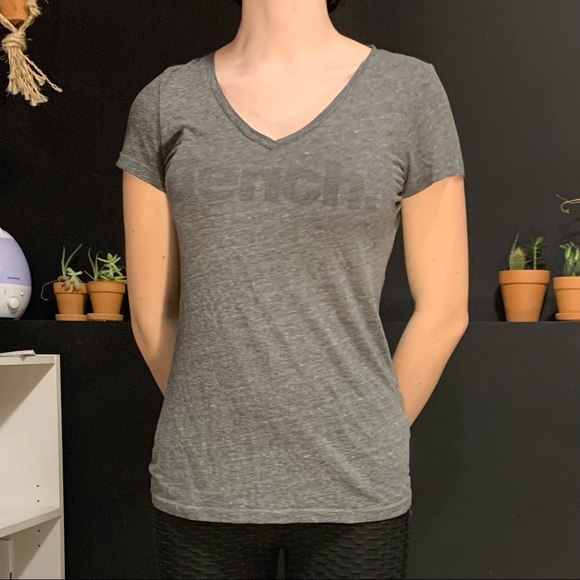 Grey T-shirt/Bench🗿🌪🐺⚪️ - Picture 1 of 2